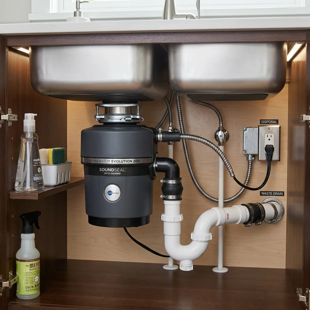 Garbage Disposal Repair Plumber in Gasport, NY